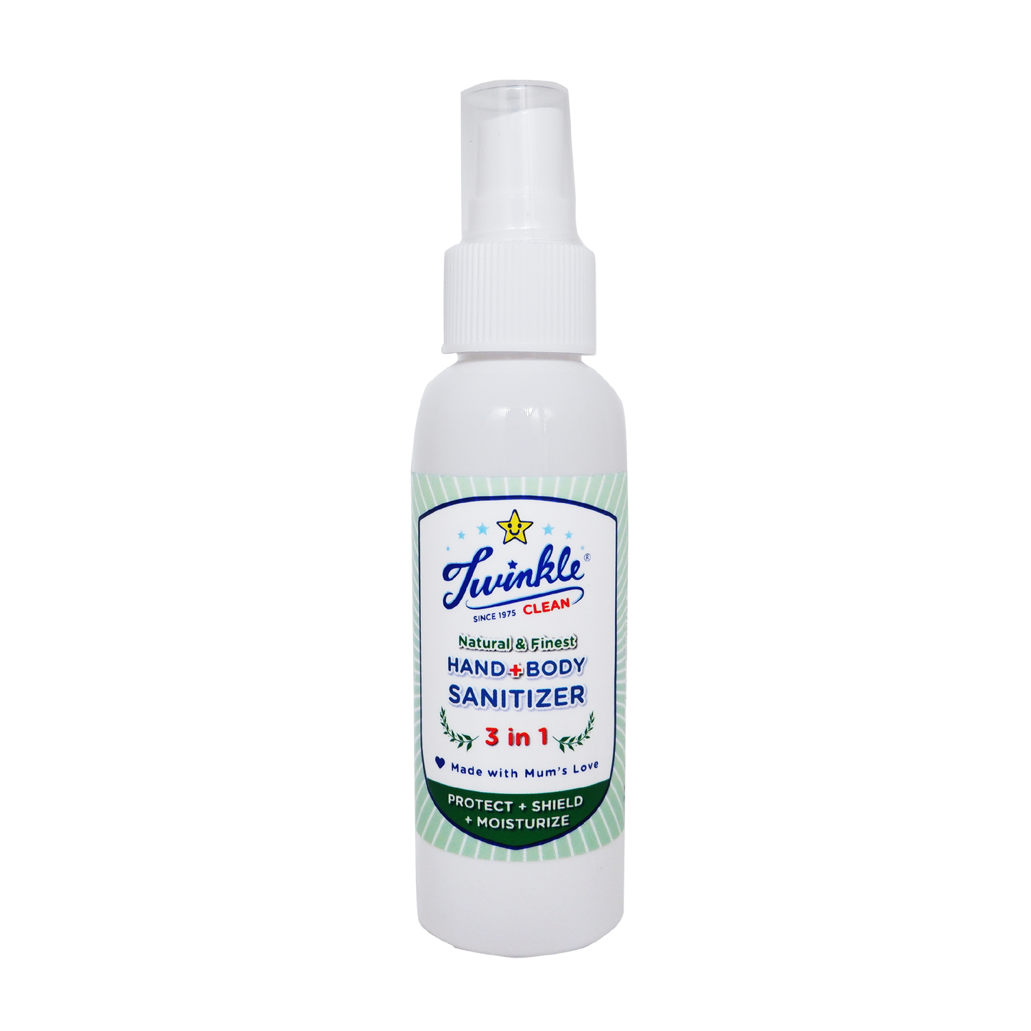 3-in-1 Hand + Body Protector/Sanitizer