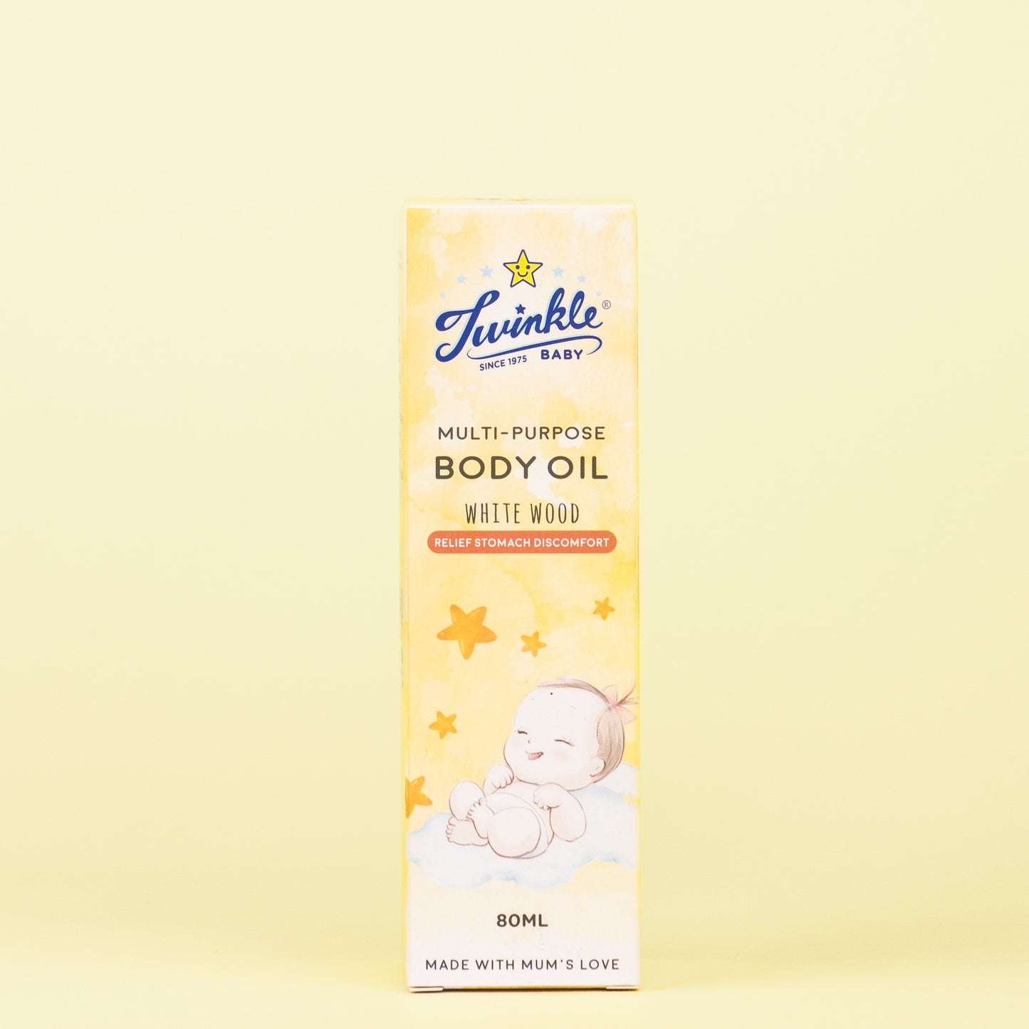 Multi Purpose Baby Body Oil 80ml