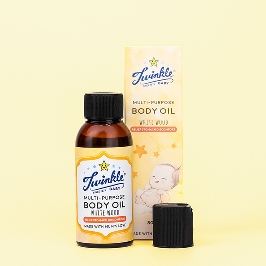 Multi Purpose Baby Body Oil 80ml