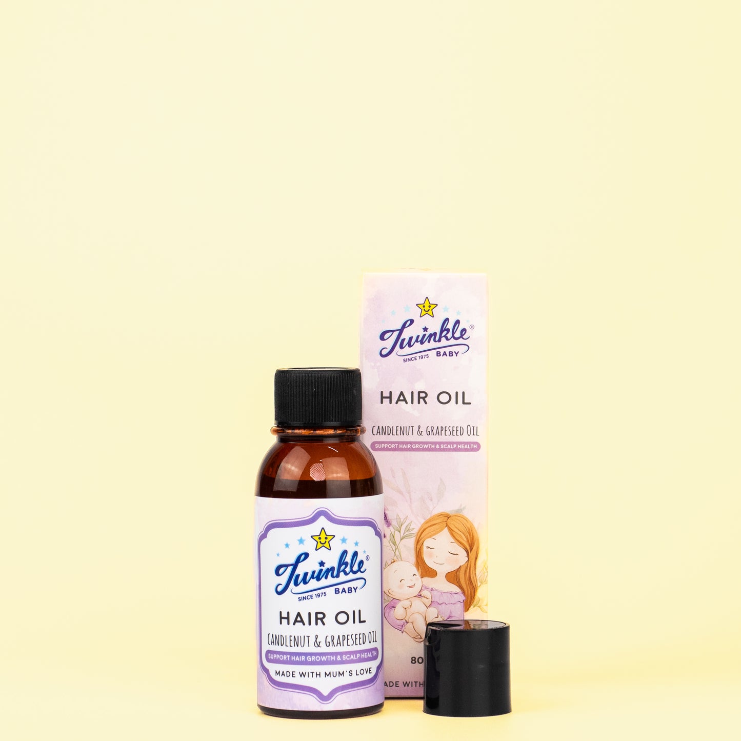 Baby Hair Oil (Lavender)