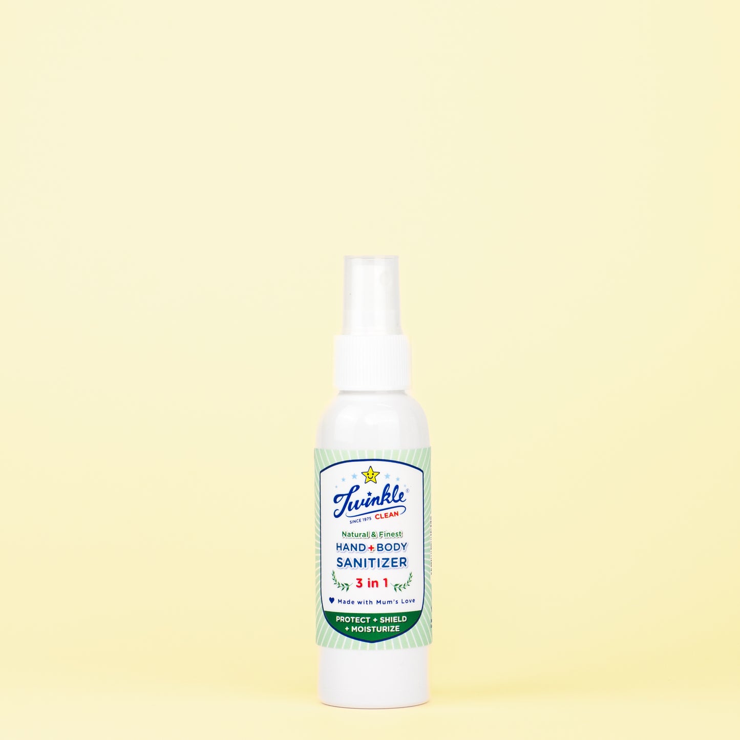 3-in-1 Hand + Body Protector/Sanitizer