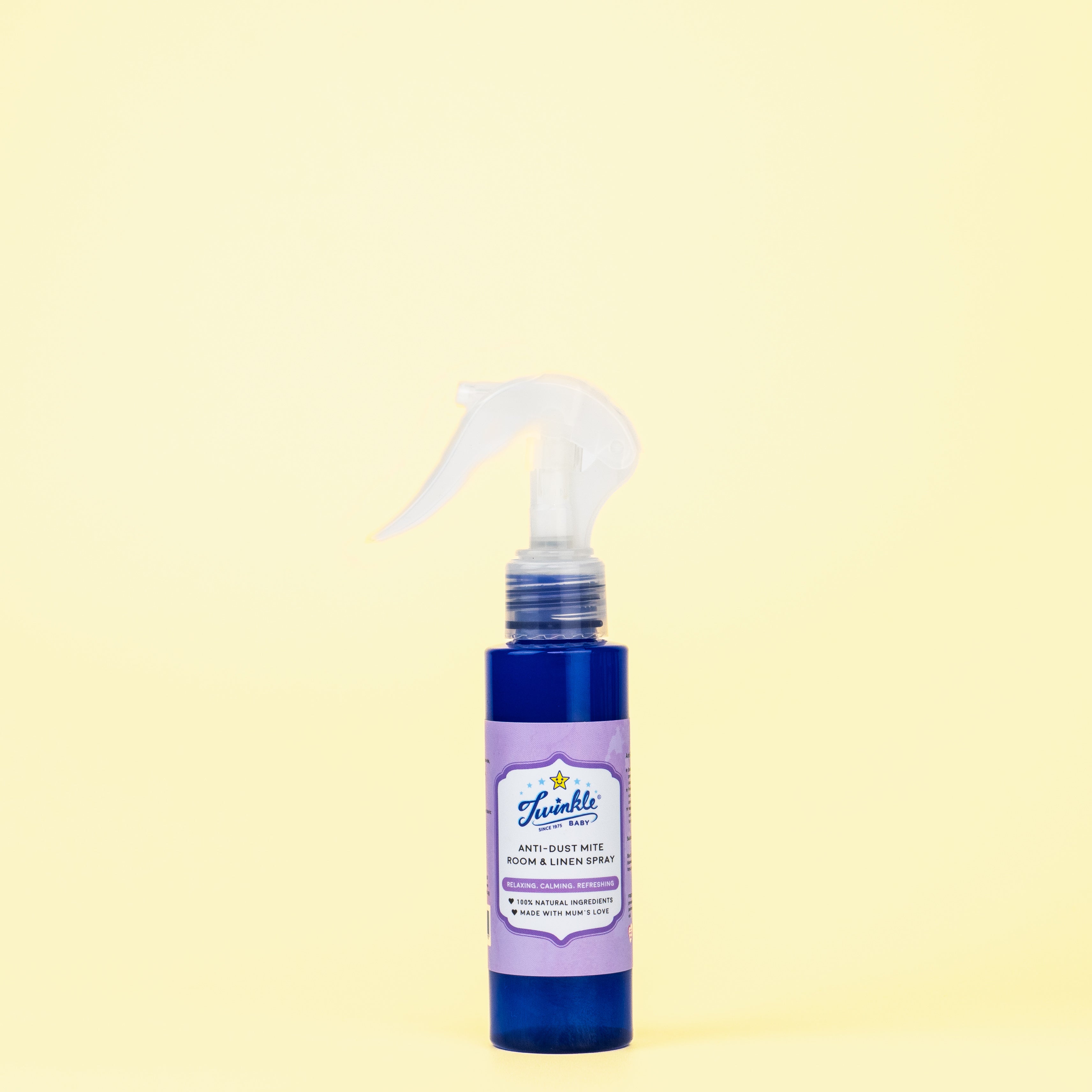Anti Dust Mite Room/Linen Spray – Twinkle Baby Care