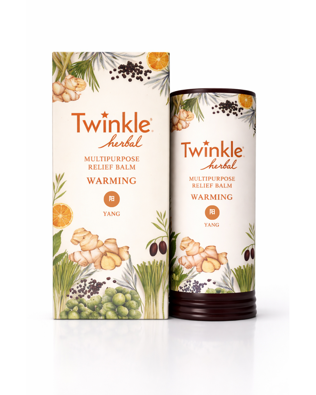 Multi-Purpose Relief Balm - YANG