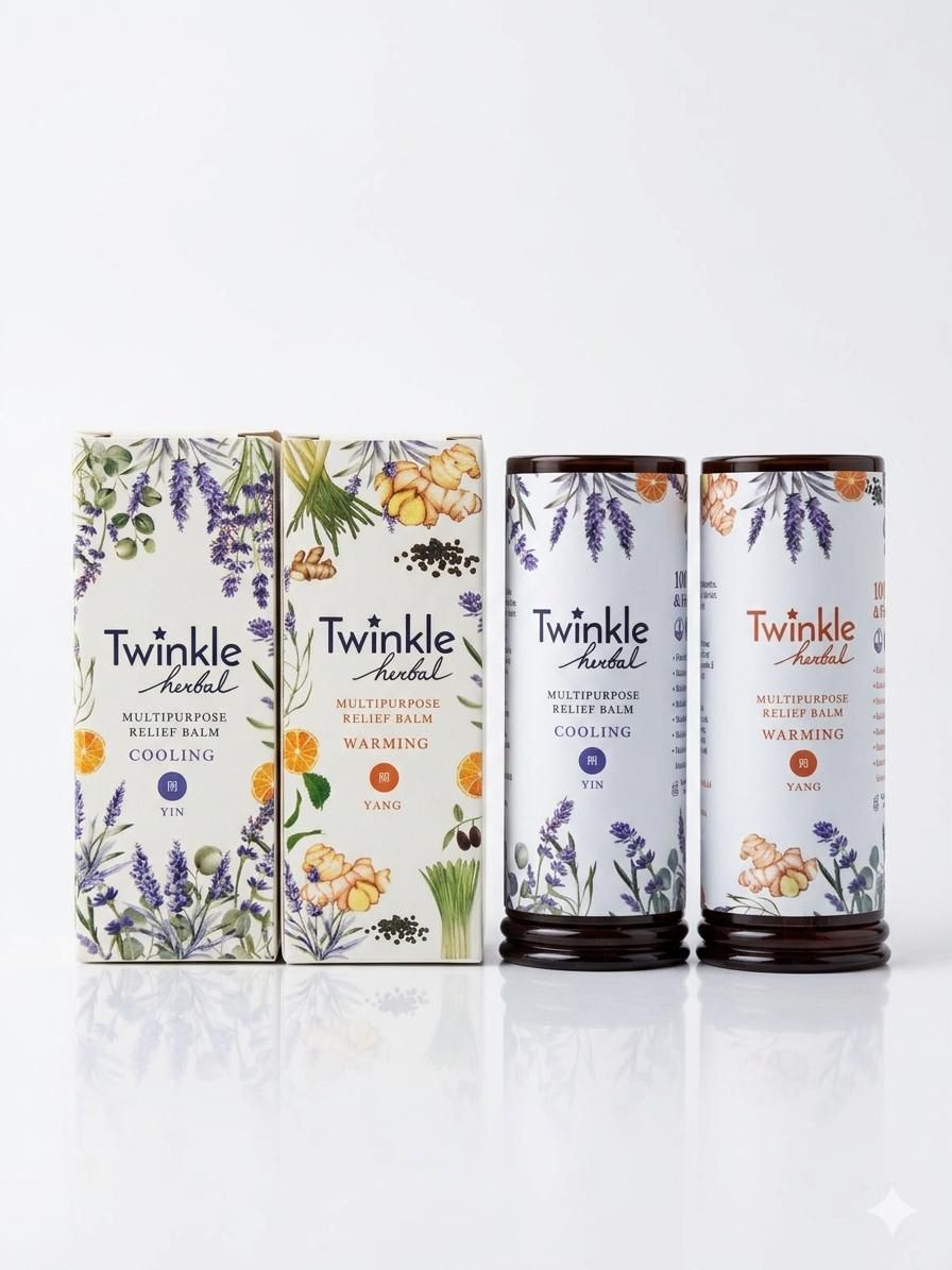 Twin Pack Deal: YIN + YANG Multi-Purpose Relief Balm