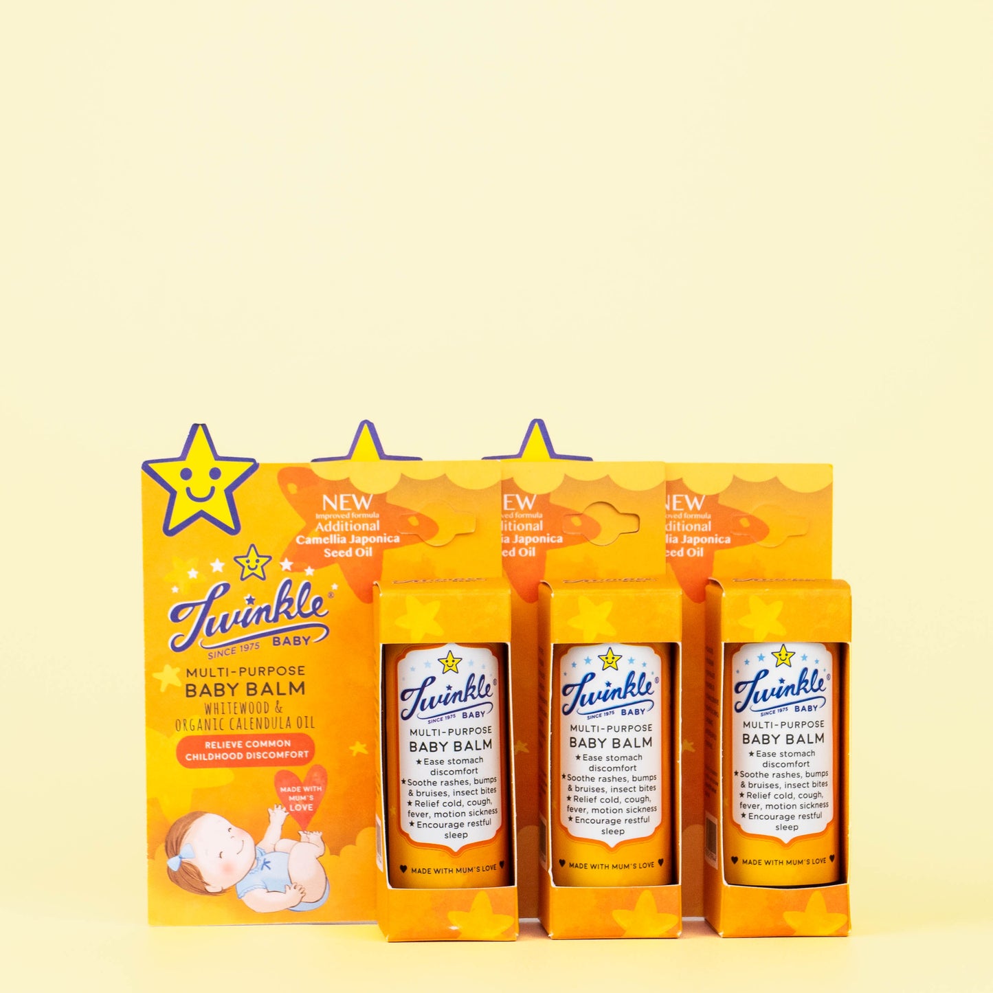 Multipack Deal : Baby Balm