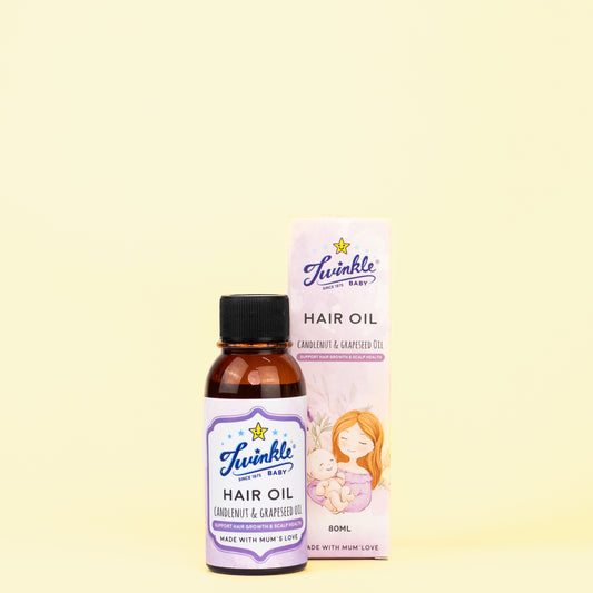 Baby Hair Oil (Lavender)