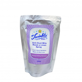 Anti Dust Mite Room/Linen Spray 250ml Refill Pack