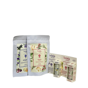 Twinkle Herbal Gift Set - Yin Yang Balm & Tea