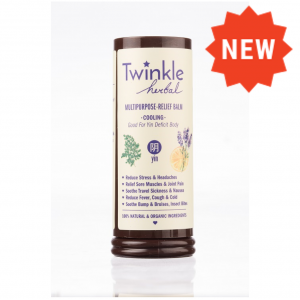 Twinkle Herbal (Cooling) Multi-Purpose Relief Balm 12g